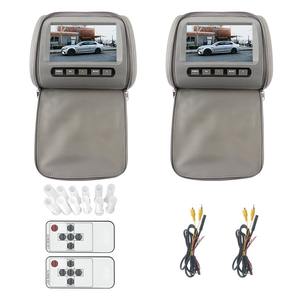 תצוגת מסך 7 אינץ 'בתוך המכונית מסך-תצוגה אחורית בחדות גבוהה עבור משענת המכונית האחורית של המכונית - Product Image 6