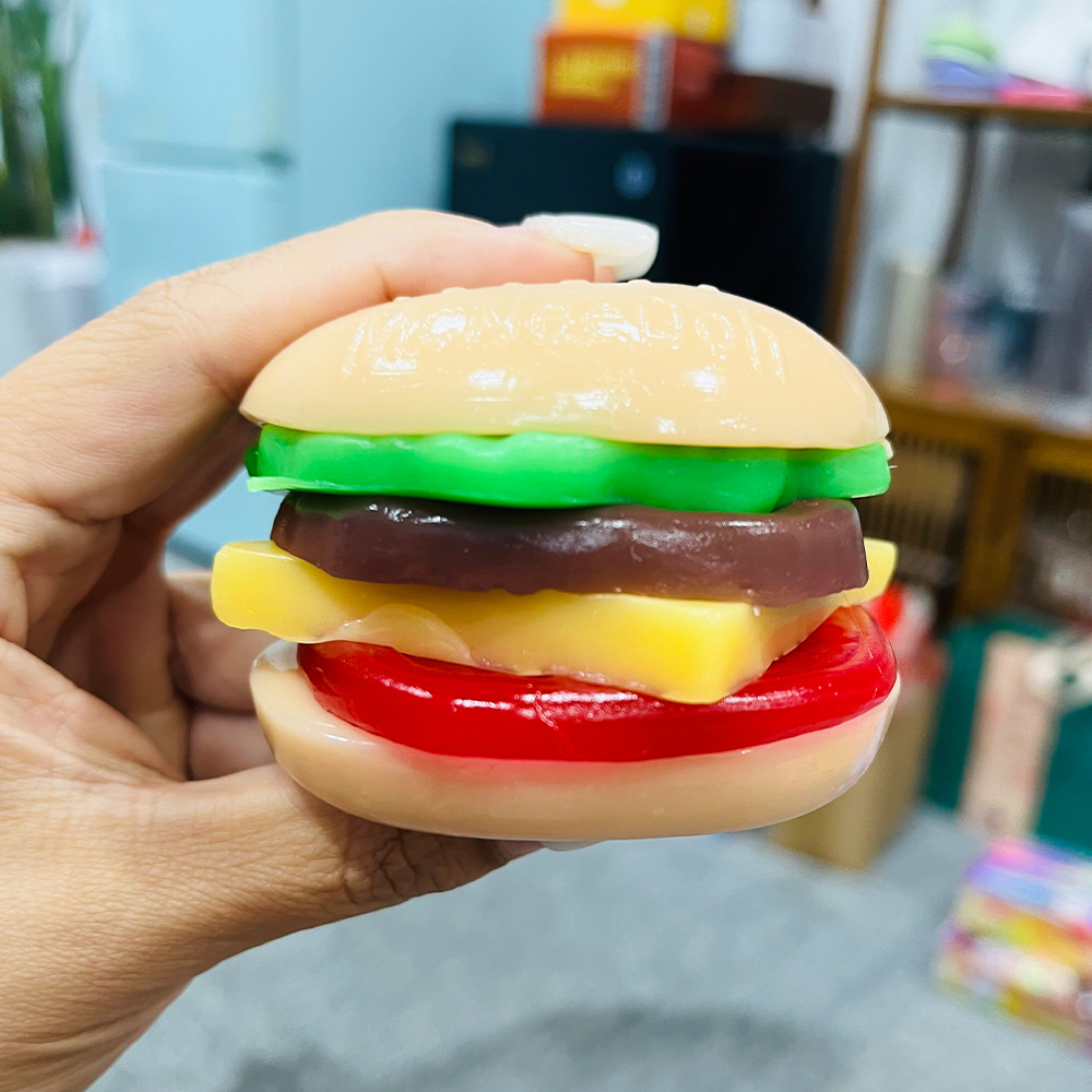 hamburger shape