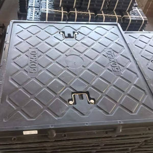 Tapa de alcantarilla FRP de fácil elevación, diseño ligero para uso diario - Product Image 5