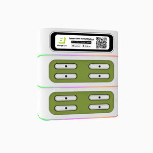 4 Slot Rent Powerbank Cargador portátil Estación de carga de teléfono Alquiler Compartir Power Bank sin bancos de energía - Product Image 4