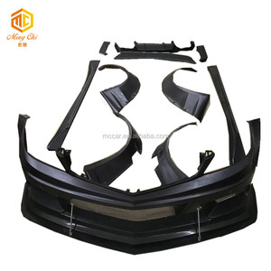 Parachoques de fábrica OEM de alta calidad serie LB kit de carrocería ancha para <span class=keywords><strong>Mercedes</strong></span> <span class=keywords><strong>Benz</strong></span> W204 C c200c220 C63 <span class=keywords><strong>AMG</strong></span> serie LB kit de carrocería ancha - Product Image 1