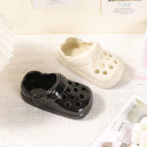 ที่เขี่ยบุหรี่เซรามิก Mystic Arts สีดำขาว ของตกแต่งบ้าน ของขวัญ - Product Image 3