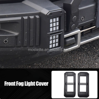 Protection de feux antibrouillard arrière en ABS, garniture de protection de lampe, pour accessoires Jetour Traveler T2 2025, vente chaude