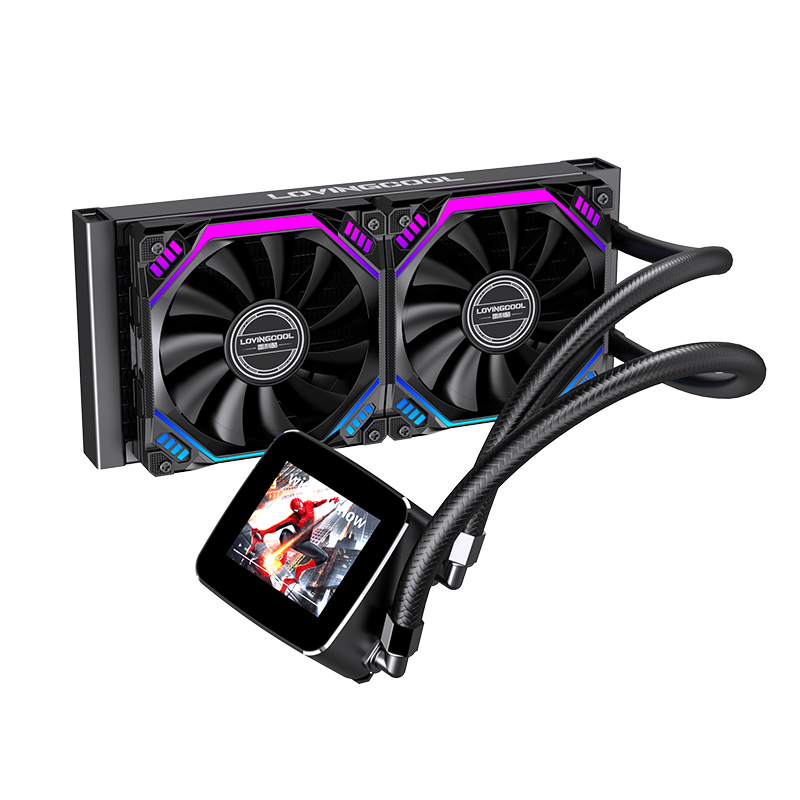 LOVINGCOOL 240/360mm AIO Liquid CPU Cooler with ARGB Fan