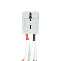 Câble adaptateur de batterie au lithium EV Anderson 2+6 broches 12-24V haute intensité pour recharge de véhicules à énergie nouvelle OEM