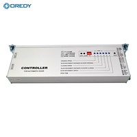Oredy Electricleft Installation Capteur automatique de porte coulissante en verre Ouverture et fermeture du capteur pour entrée et sortie