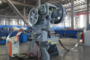 High Efficiency Bracket Solar Panels Support Frame Roll Forming Machine Solar Panel Structure Making Machine - Product Image 3