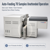U-Therm ISO19579 YX-DL8810 4KW Fully Automatic Infrared Sulfur Analyzer 0.001% Accuracy Coal for Petroleum Total Sulfur 1 Year