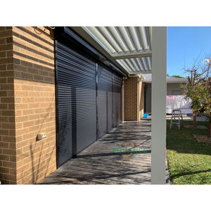 Chine gros ouragan tempête sécurité automatique en aluminium <span class=keywords><strong>roulant</strong></span> enroulable obturateur fenêtre en aluminium <span class=keywords><strong>volet</strong></span> <span class=keywords><strong>roulant</strong></span> pour Lanai - Product Image 2