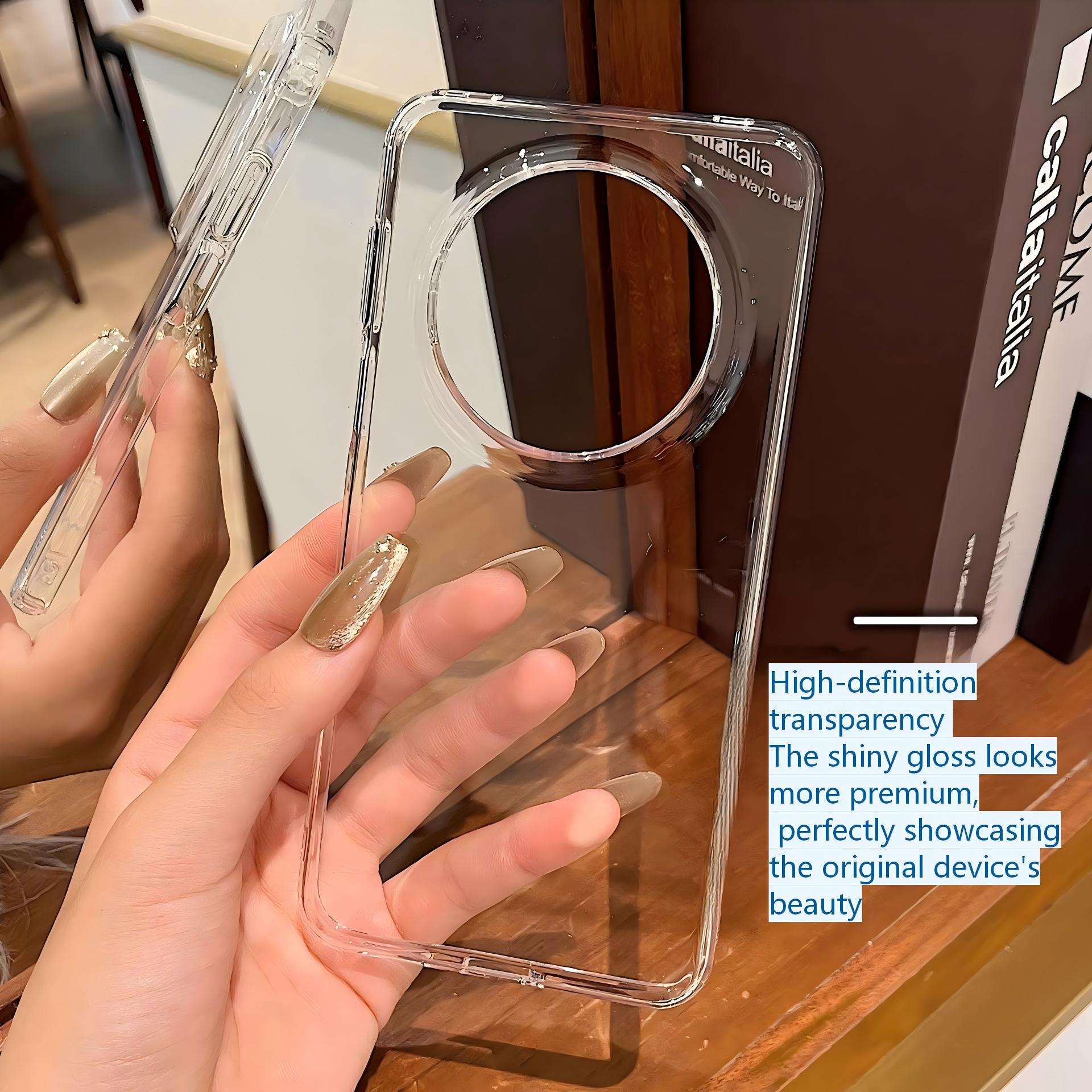 Couleur transparente [étui rigide PC]