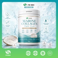 Collagène Marin en Poudre Haute Pureté, Acide Hyaluronique, Probiotiques, Vitamine C, Complément Alimentaire pour la Peau, les Articulations, les Cheveux et les Ongles pour Adultes