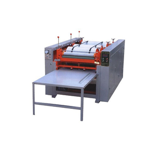 Flexographic Printers paper bag pizza box printing machine 2 colors flexo non woven fabric printing machine