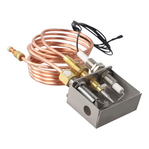 Kit Accensione e Termocoppia per Gas Propano, Lunghezza 900mm, Terminale Piatto 2.8x0.5mm per Uso Esterno - Product Image 6