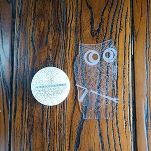 <span class=keywords><strong>7</strong></span> couleurs changeantes 3D hibou veilleuse USB LED lampe de bureau de <span class=keywords><strong>Table</strong></span> avec capteur tactile Mini PC et lampes de chevet en Silicone - Product Image 6