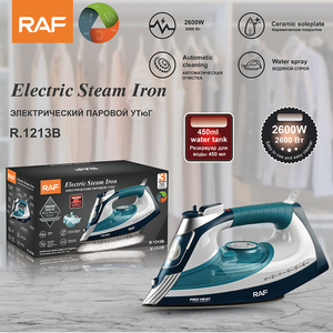 RAF lavanderia ferro elettrico di alta qualità <span class=keywords><strong>professionale</strong></span> camicia piena funzione camicia elettrica di pressatura ferro da stiro a vapore - Product Image 4