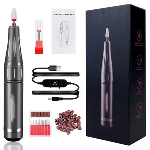 Kit de perceuse à ongles professionnelle 35000 tr/min, rechargeable, portable, lime à ongles électrique pour manucure, ongles en acrylique et gel - Product Image 2