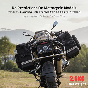 <span class=keywords><strong>Borsa</strong></span> Laterale da <span class=keywords><strong>Moto</strong></span> Rhinowalk da 25L, <span class=keywords><strong>Borsa</strong></span> da Sella <span class=keywords><strong>Posteriore</strong></span> per Portapacchi <span class=keywords><strong>Moto</strong></span> ADV per Viaggi - 1 Pezzo - Product Image 6