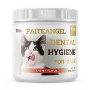 Friandises à mâcher douces pour l'hygiène dentaire des chats, fabriquées aux États-Unis - Complément naturel pour une haleine fraîche chez les félins - Favorise la santé bucco-dentaire et des gencives - Product Image 6