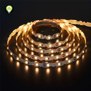 DC12V/DC24V Zigzag Benable 120leds/m 2835 série S forme led bande éclairage CRI 90 95 97 - Product Image 4