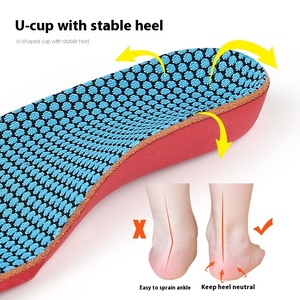 Alta Tasa de respuesta Arco Soporte Pies planos Niños Zapatos Plantillas - Product Image 4