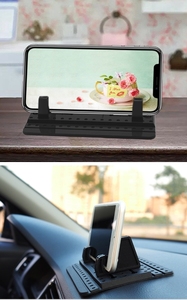 El más nuevo soporte de silicona para salpicadero de coche soporte impermeable para teléfono móvil a un precio más <span class=keywords><strong>barato</strong></span> - Product Image 5