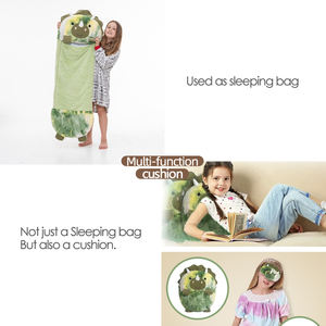 Kantung Tidur Hesen untuk Anak-Anak, Boneka Hewan Kartun, Kantung Tidur Anak dengan Bantal - Product Image 2