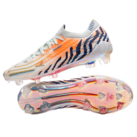 Chaussures de football personnalisées à crampons en TPU, résistantes à l'usure, en textile PU, crampons d'entraînement, vente en gros, directement de l'usine, chaussures de football