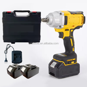 Chiave elettrica a batteria al litio Premium per <span class=keywords><strong>Super</strong></span> utensili industriali senza fili Brushless 800N - Product Image 1