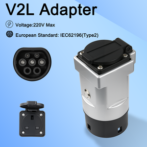 Adaptateur Type2 <span class=keywords><strong>V2L</strong></span> pour <span class=keywords><strong>MG4</strong></span>/MG5/KIA/HYUNDAI/Smart/ZEK 16A 220V avec prises UK - Product Image 6