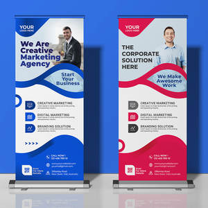 Display pubblicitario in stile gagliardetto <span class=keywords><strong>Premium</strong></span> personalizzato 100x200 - Product Image 3