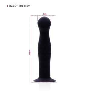 Plug anal réaliste avec ventouse, <span class=keywords><strong>gode</strong></span> pour la prostate masculine, plug anal féminin, stimulateur du point G, jouet sexuel, stimulateur du point G féminin - Product Image 2