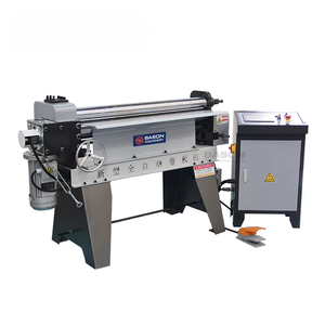 Small Fully Automatic Three-<b>roller</b> Plate Rolling Machine for Galvanized Iron and Stainless Steel Sheets. <b>Large</b> Capacity Handles - Product Image 1
