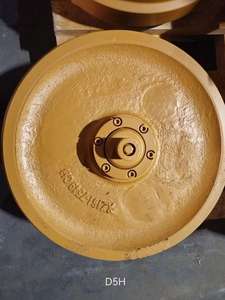 Bulldozer <span class=keywords><strong>Idler</strong></span> Dozer D2 D3C D4D D5 D5H D5G D6B D6C D6D D6R D6H D7E D7H D7G D8R D8N D8T D8L <span class=keywords><strong>D9R</strong></span> <span class=keywords><strong>D9N</strong></span> D31 depan <span class=keywords><strong>Idler</strong></span> Assy - Product Image 6