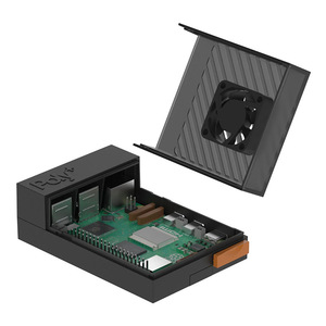 Aismartlink Raspberry Pi 5B Gehäuse Argon POLY 5 ABS Gehäuse oben mit PWM Kühlkörper kompatibel - Product Image 3