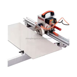 Couteau électrique portable de découpe de carreaux 220V, machine à découper les dalles de pierre avec composant moteur central - Product Image 4