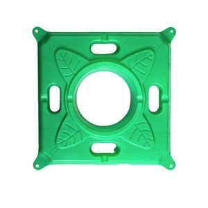 Île <span class=keywords><strong>flottante</strong></span> écologique en plastique pour la plantation aquatique et l'aménagement paysager des jardins aquatiques - Product Image 1