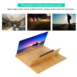 <span class=keywords><strong>Loupe</strong></span> d'écran HD, écran <span class=keywords><strong>de</strong></span> téléphone portable pliable en Grain <span class=keywords><strong>de</strong></span> bois massif, adapté au visionnage <span class=keywords><strong>de</strong></span> vidéos <span class=keywords><strong>de</strong></span> films <span class=keywords><strong>sur</strong></span> tous les Smartphones - Product Image 4