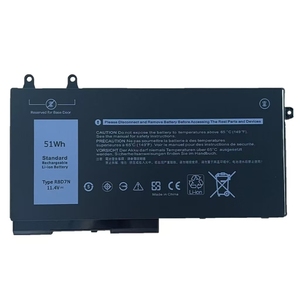 Batteria del computer portatile R8D7N per Dell Latitude 5410 E5410 serie 4gvmp 1 v1xf R8D7N 9JRYT 09JRYT X77XY - Product Image 3
