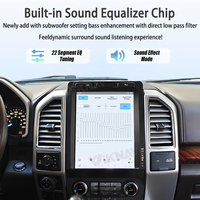 Autoradio Android 13 avec écran tactile de 12,1 pouces pour Ford F150 2015-2020, lecteur multimédia sans fil Carplay, navigation GPS, unité principale