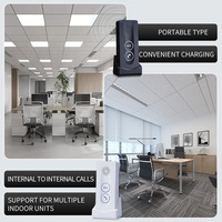Sonnette de porte intelligente sans fil, portée 300M, étanche, 110V-260V, prise UK US EU, caméra couleur, interphone, sonnette extérieure, batterie