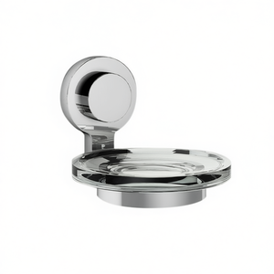 Jabonera Kissy Series Negra 11 X H.9.2 X 13.8 Cm Montaje en Pared Acabado Cromado - Product Image 3