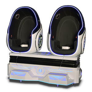 Chaise d'oeufs VR adaptée à DeePoon E3-C <span class=keywords><strong>DPVR</strong></span> avec taux de rafraîchissement 70Hz et effets 3D IMAX et 3D réaliste - Product Image 5