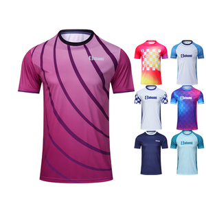 Camiseta Deportiva Gahumi de Alta Calidad, Personalizada, Ligera, Reversible, de Secado Rápido, 100% Poliéster, Sublimación, Impresión Completa, para Hombre - Product Image 6