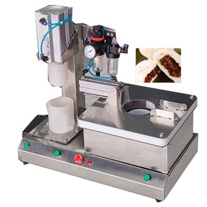 Facile à utiliser Baozi Momo boulette verte formant la machine semi-automatique Momo Wrapper peau presse Machine de moulage - Product Image 6