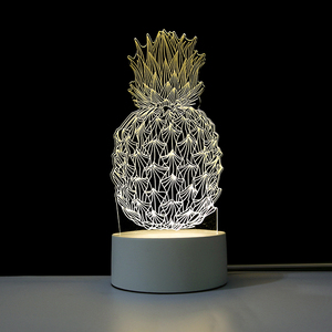 Wholesale 3D <strong>Effect</strong> Desk <strong>Lamp</strong> Kids 3D Night Light Led <strong>Table</strong> <strong>Lamp</strong> With Switch Button - Product Image 5