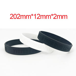 2026 <b>Teacher</b>-<b>Student</b> Celebration Eco-Friendly Screen Printed Silicone Bracelet Customized Size Graduation Wristband Promotion - Product Image 2