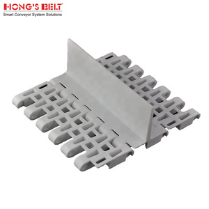 Banda Transportadora Modular de Plástico con Rejilla Plana Hongsbelt para el Procesamiento de Frutas y Verduras - Product Image 1