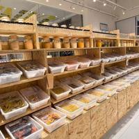 Bio-Großhandel für Lebensmittel Zero-Waste-Shop Nüsse Trockenfrüchte Gewürze Tierfutter-Behälter für den Einzelhandel