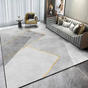 3d Teppich matte Alf ombras Teppiche und Teppiche Wohnzimmer bereich Teppich Mittel matte Grau für die Inneneinrichtung Benutzer definierte Erwachsene Chenille Stoff