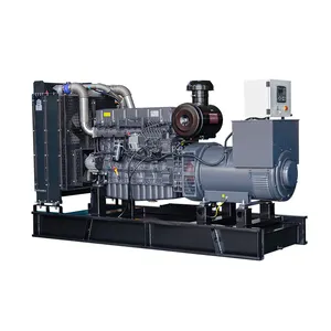 专业制造商生产300千瓦375kva柴油发电机，用于电启动和长保修时间